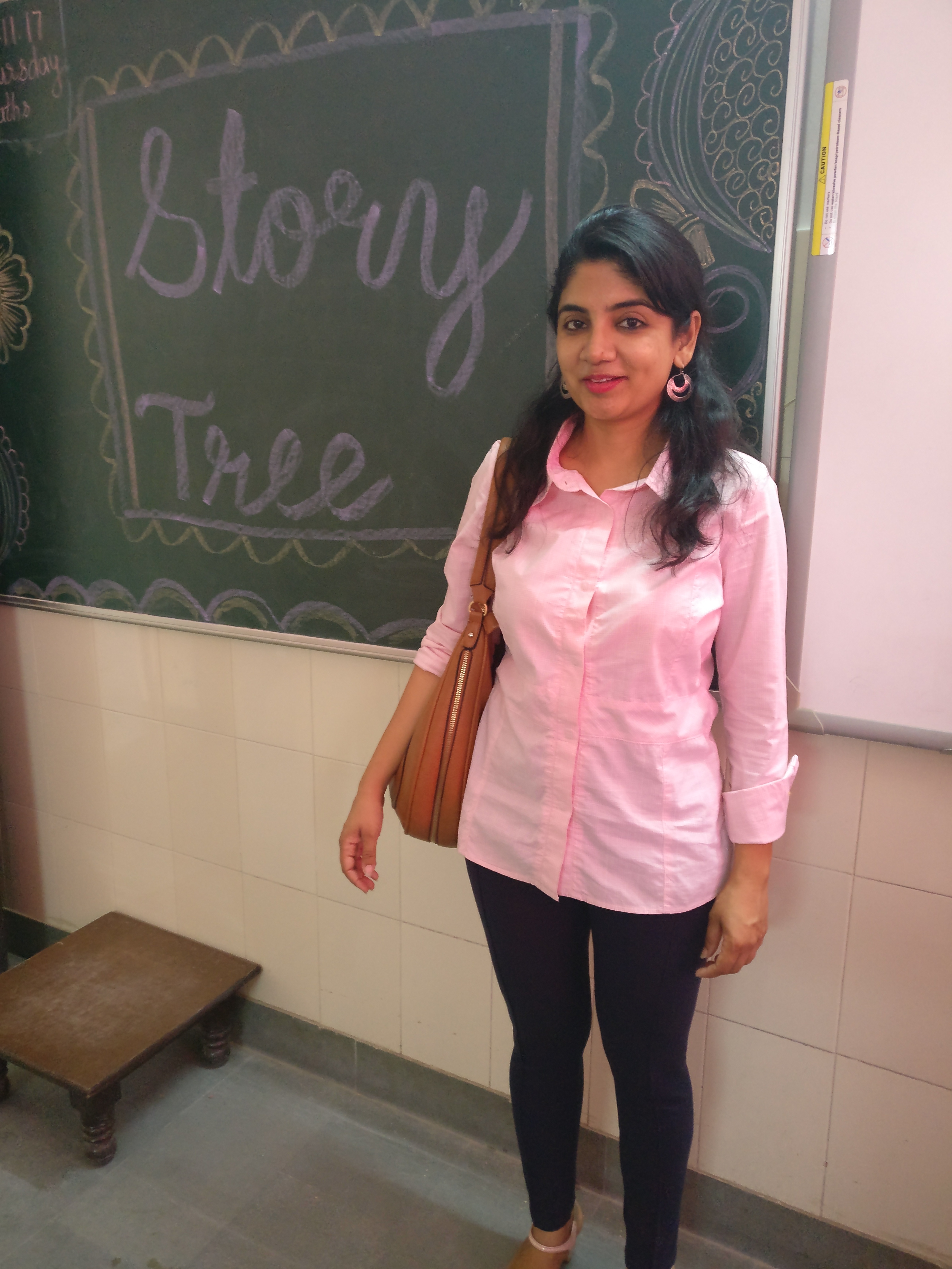 Story Tree session moment - school program